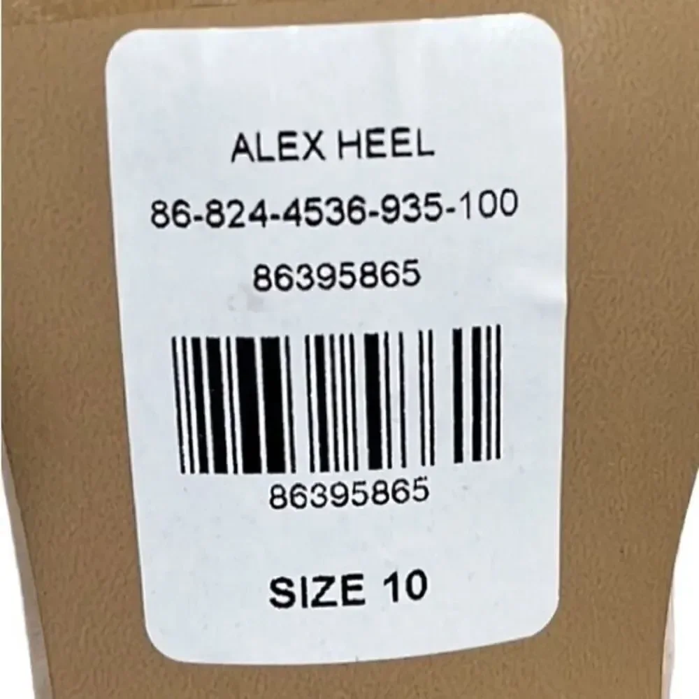 NY&Co Embellished Flared Heel Sandals